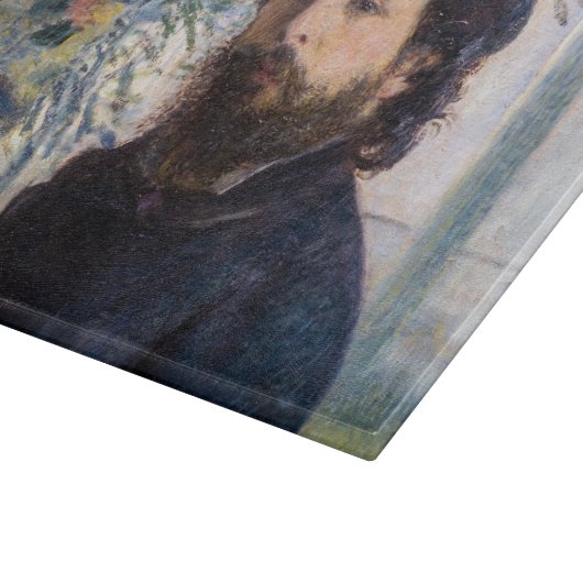Planche À Découper Pierre Auguste Renoir - Portrait de Claude Monet (Coin)