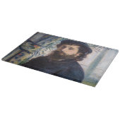 Planche À Découper Pierre Auguste Renoir - Portrait de Claude Monet (Coin)