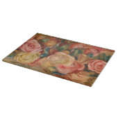 Planche À Découper Pierre-Auguste Renoir - Roses (Coin)