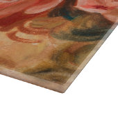 Planche À Découper Pierre-Auguste Renoir - Roses (Coin)