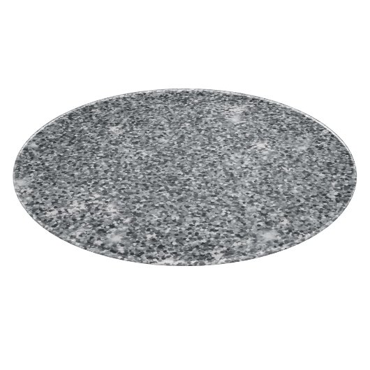 Planche À Découper Pierre d'argent Gary Marbre d'or Parties scintilla (Coin)