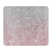 Planche À Découper Pierre d'argent Gary Marbre d'or Parties scintilla (Devant)