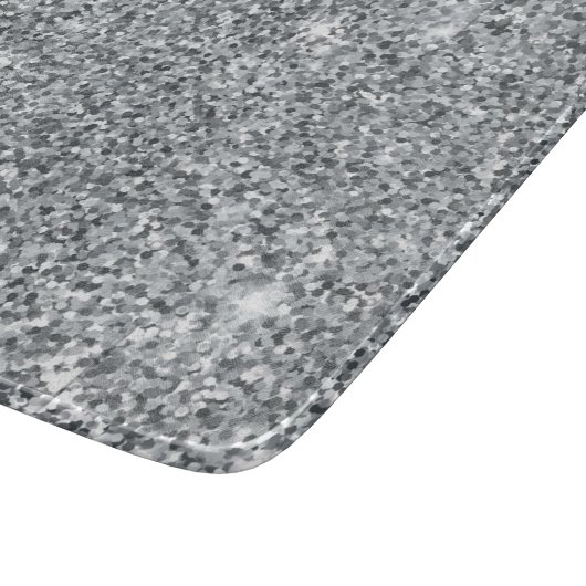 Planche À Découper Pierre d'argent Gary Marbre d'or Parties scintilla (Coin)