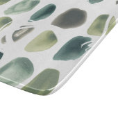 Planche À Découper Pierre de rune - Vert (Coin)