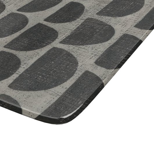 Planche À Découper Pierre - demi-cercles (Coin)