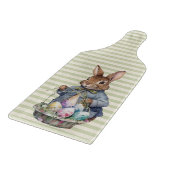 Planche À Découper Pierre le lapin de Pâques OEufs de Pâques (Coin)