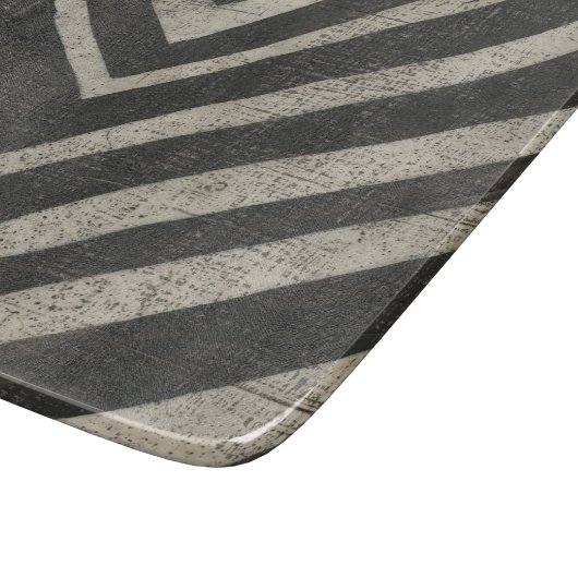 Planche À Découper Pierre - Lignes (Coin)