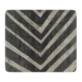 Planche À Découper Pierre - Lignes (Devant)