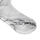 Planche À Découper Pierre Marbre blanc branchée (Coin)