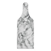 Planche À Découper Pierre Marbre blanc branchée (Devant)