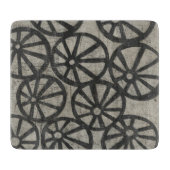 Planche À Découper Pierre - Roues (Devant)