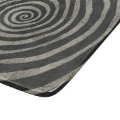 Planche À Découper Pierre - Spirale (Coin)