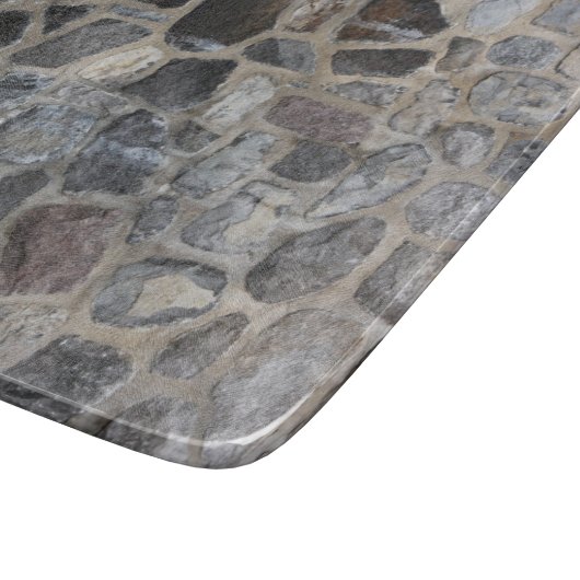 Planche À Découper Pierres - Planche de coupe en verre (Coin)