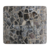 Planche À Découper Pierres - Planche de coupe en verre (Devant)