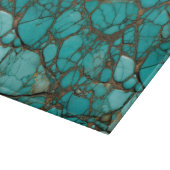 Planche À Découper Pierres turquoise (Coin)
