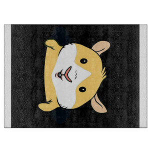Planche À Découper Pig de Guinée Guinée Pig Yellow Lover Toxits