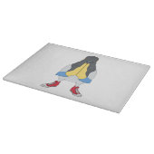 Planche À Découper Pigeon avec chaussures (Coin)