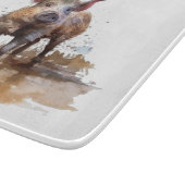 Planche À Découper Piglet en jeu, personnalisation (Coin)