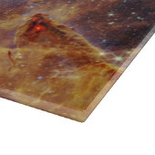 Planche À Découper Piliers de création Aigle Nebula Webb Telescope (Coin)