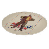 Planche À Découper Pilote de par avion (Coin)