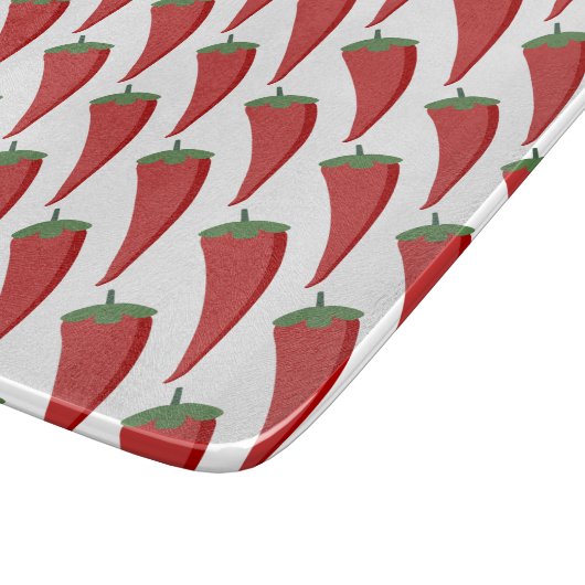 Planche À Découper Piments (Coin)