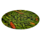 Planche À Découper Piments à vendre au marché (Coin)