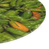Planche À Découper Piments à vendre au marché (Coin)