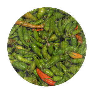 Planche À Découper Piments à vendre au marché