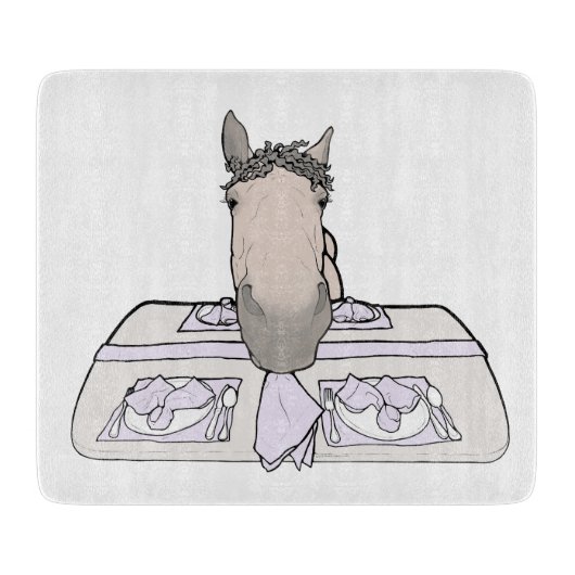 Planche À Découper Pince à serviette (Devant)