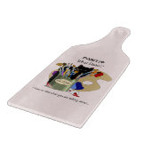 Planche À Découper Pinceaux palette Noir Kitten Artiste (Coin)