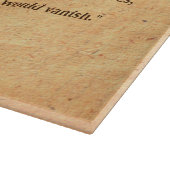 Planche À Découper Pine Cone Et John Muir Citation (Coin)