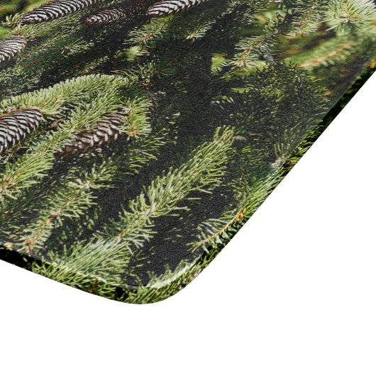 Planche À Découper Pinecones (Coin)