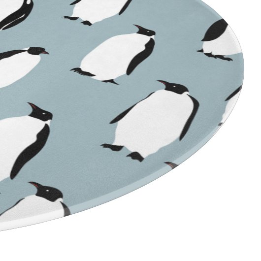 Planche À Découper Pingouin Bird animal mignonne Motif (Coin)