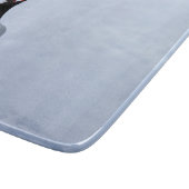 Planche À Découper Pingouin Gentoo (Coin)