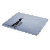 Planche À Découper Pingouin Gentoo (Coin)