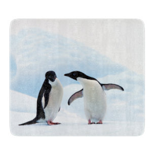 Planche À Découper Pingouins d'Adelie