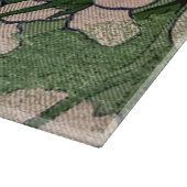 Planche À Découper Pink Blossom Cascade  (Coin)