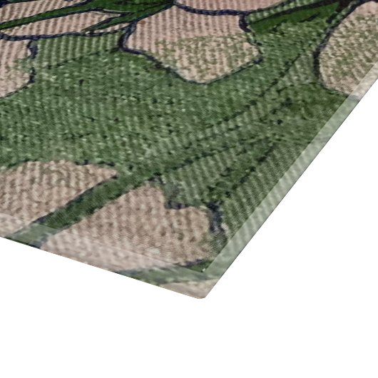 Planche À Découper Pink Blossom Green Cutting Board (Coin)