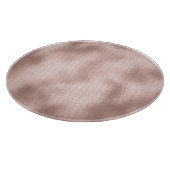 Planche À Découper Pink Blush Rose Gold Glam Étincelle (Coin)