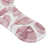 Planche À Découper Pink Botanical Floral Flower Patter (Coin)