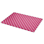 Planche À Découper Pink Combination Classic Checkerboard par STaylor (Coin)