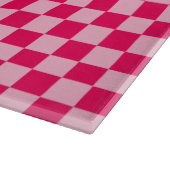 Planche À Découper Pink Combination Classic Checkerboard par STaylor (Coin)