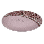 Planche À Découper Pink Flower Cutting Board (Coin)