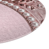 Planche À Découper Pink Flower Cutting Board (Coin)