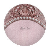 Planche À Découper Pink Flower Cutting Board (Devant)