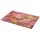 Planche À Découper Pink Hydrangeas-11x8 VERRE CUTTING BOARD (Coin)