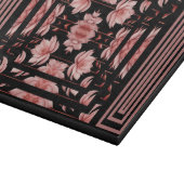 Planche À Découper Pink Lotus Classic (Coin)