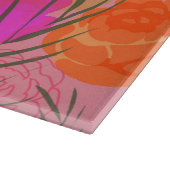 Planche À Découper Pink plants (Coin)