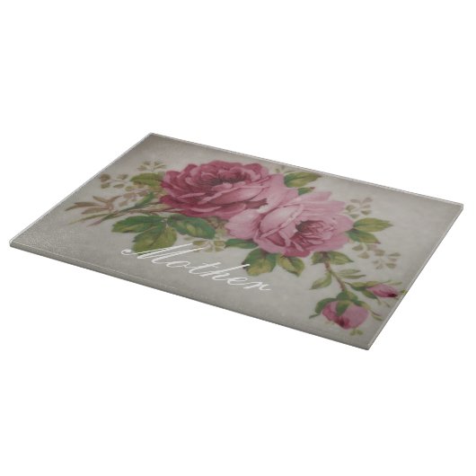Planche À Découper Pink Rose Elegance Cutboard (Coin)