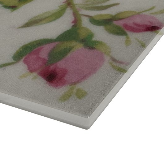 Planche À Découper Pink Rose Elegance Cutboard (Coin)